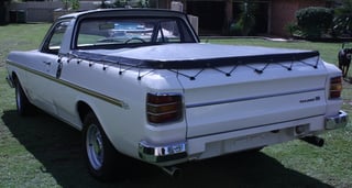XW Falcon GS Replica Ute 351 V8