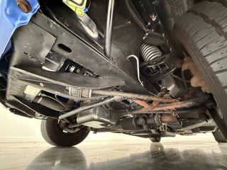 1965 Ford Mustang Convertible 302ci - Estoril Blue Metallic 