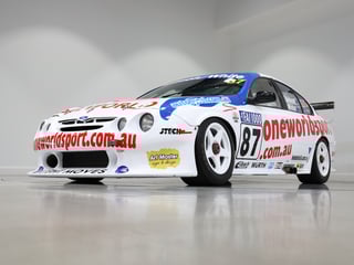 2000 Ford AU Falcon One World V8 Supercar …