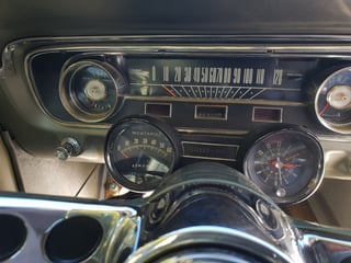 1965 Ford Mustang Fastback 289 V8