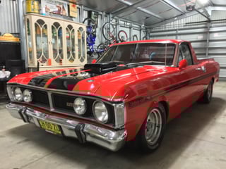 1971 XY Falcon GT Replica Ute - Street/strip