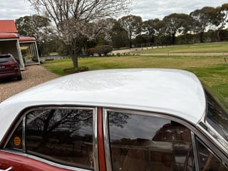 1971 ZD Fairlane 302 V8 - Bronze Wine