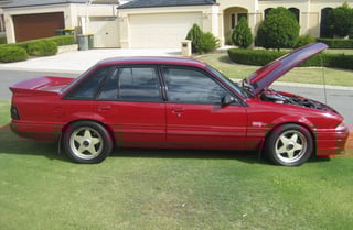 HDT VL Group A Commodore #307