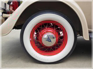 1934 Ford 5 Window Coupe - All-steel body!