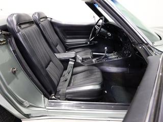 1971 Chevrolet C3 Corvette Stingray 13,347 miles - Steel Cities Grey