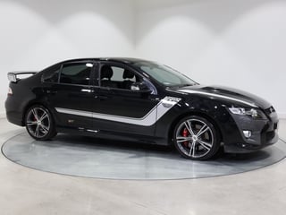 2013 FPV FG MK II GT Build No 1294 -  Silhouette