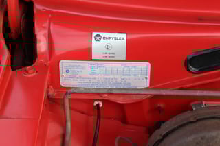 1974 VJ Valiant Charger 770 318 V8