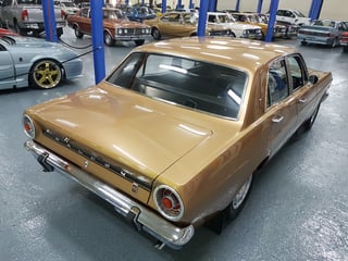 1967 XR GT Falcon