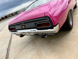 1972 Ford Falcon XA Hardtop GT Replica - Wild Plum