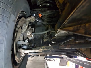 1971 XY GS Fairmont 351 V8