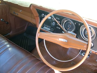 1971 XY Falcon 500 Ute 302 V8