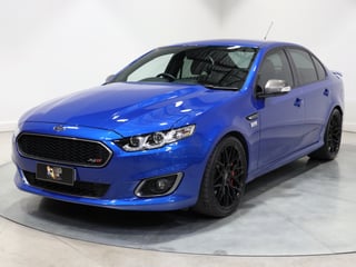 2015 Ford FGX XR8 Premcar SVT Holy Grail Build No 8 - Kinetic Blue