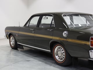 1970 Ford Falcon XW GT - Reef Green Unrestored Maintained