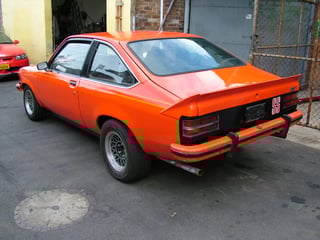 SS Torana Hatchback