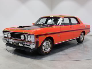 1969 Ford Falcon XW GTHO Sunroof Replica - Brambles Red