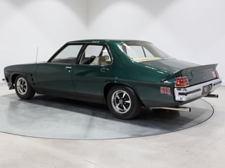 1976 Holden HJ Monaro GTS 308 - Jade Green Metallic