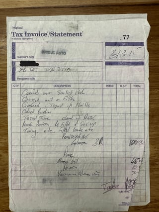 1974 Ford Falcon XB GT Sedan - Burnt Orange