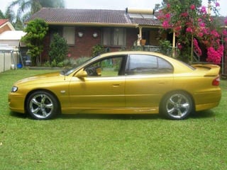 HSV VX Clubsport