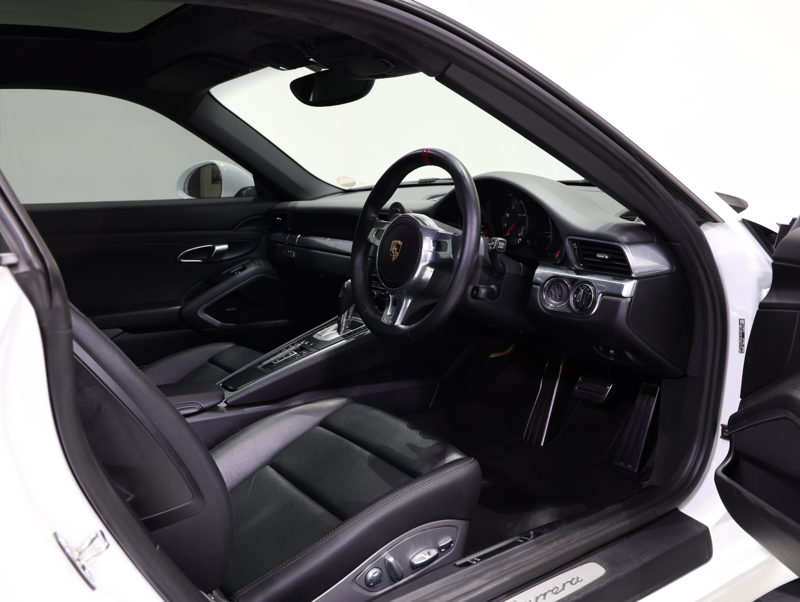 2014 Porsche 911 Carrera 991 Series 1 - Carrara White