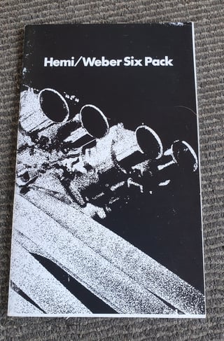 1972 VH E49 Valiant Charger R/T - BIG TANK