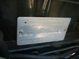 HSV Statesman Build #99