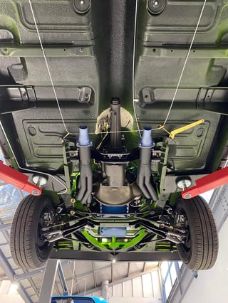 1971 Ford Falcon XY GTHO Replica