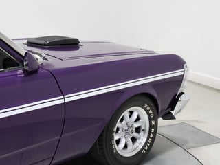 1972 Ford XY Falcon 500 Panel Van - Wild Violet