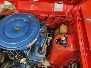 1971 XY GS Fairmont 351 K Code - Golde Sunroof