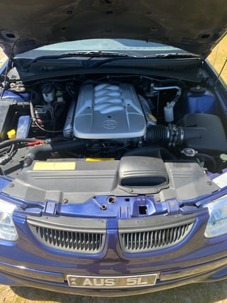 1997 VT SS Commodore 5 Litre V8 5 speed manual