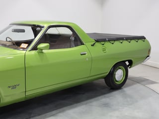 1972 Ford Falcon XA 6 Cyl. Utility - Maintained Survivor Kelly Green Metallic 