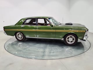 1971 XY GT Falcon - Jewel Green