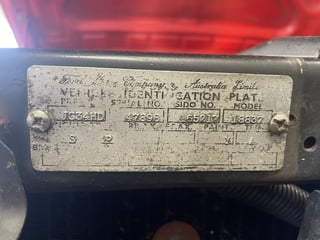 1968 Ford XT Fairmont 302 V8