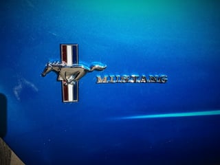 1966 Ford Mustang Coupe 289 V8