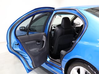 2003 FPV BA GT-P Build No 280 - Blueprint 20,024 km