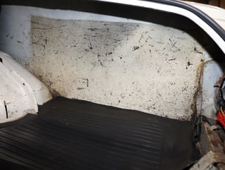 1973 Ford Falcon XB GT 4V - Polar White 