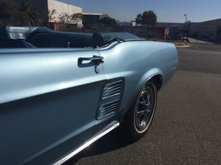 1967 Ford Mustang Convertible 289 V8