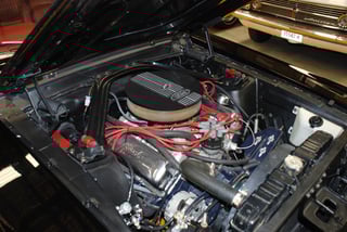 1968 390 4V Mustang GT S code Fastback