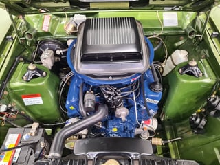 1971 XY GT Falcon - Jewel Green