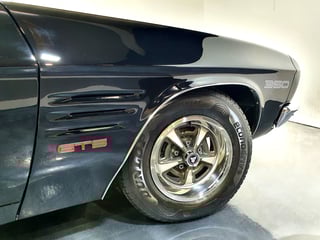 1973 HQ GTS Monaro Coupe 350 4 Speed - Warrigal Black