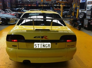 HSV GTS R Build # 76