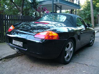 2001 Porsche Boxter