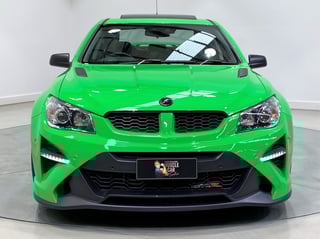 2017 HSV GTSR - Spitfire Green 0064 km …