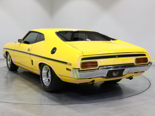 1977 Ford XC Falcon GS Hardtop - 393ci V8 Yellow Glo