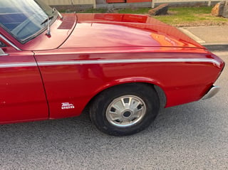 1969 Chrysler Valiant VF Pacer Wagon - Little Hood Riding Red