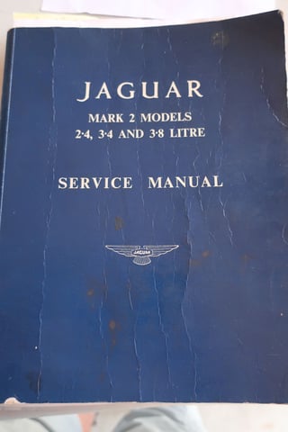 1961 MK2 Jaguar