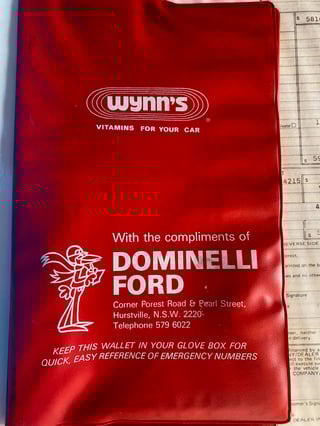 1974 XB GT Falcon - 66,090 km from new!