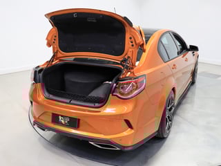 2017 HSV GTSR - Light My Fire - 243 kilometres