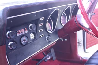 XW Falcon GS Replica Ute 351 V8