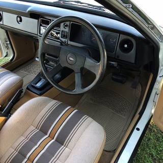 1981 Ford TF Cortina GL 4.1L