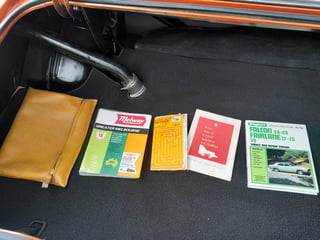 1976 XB Ford Fairmont 302 V8 - Copper Bronze